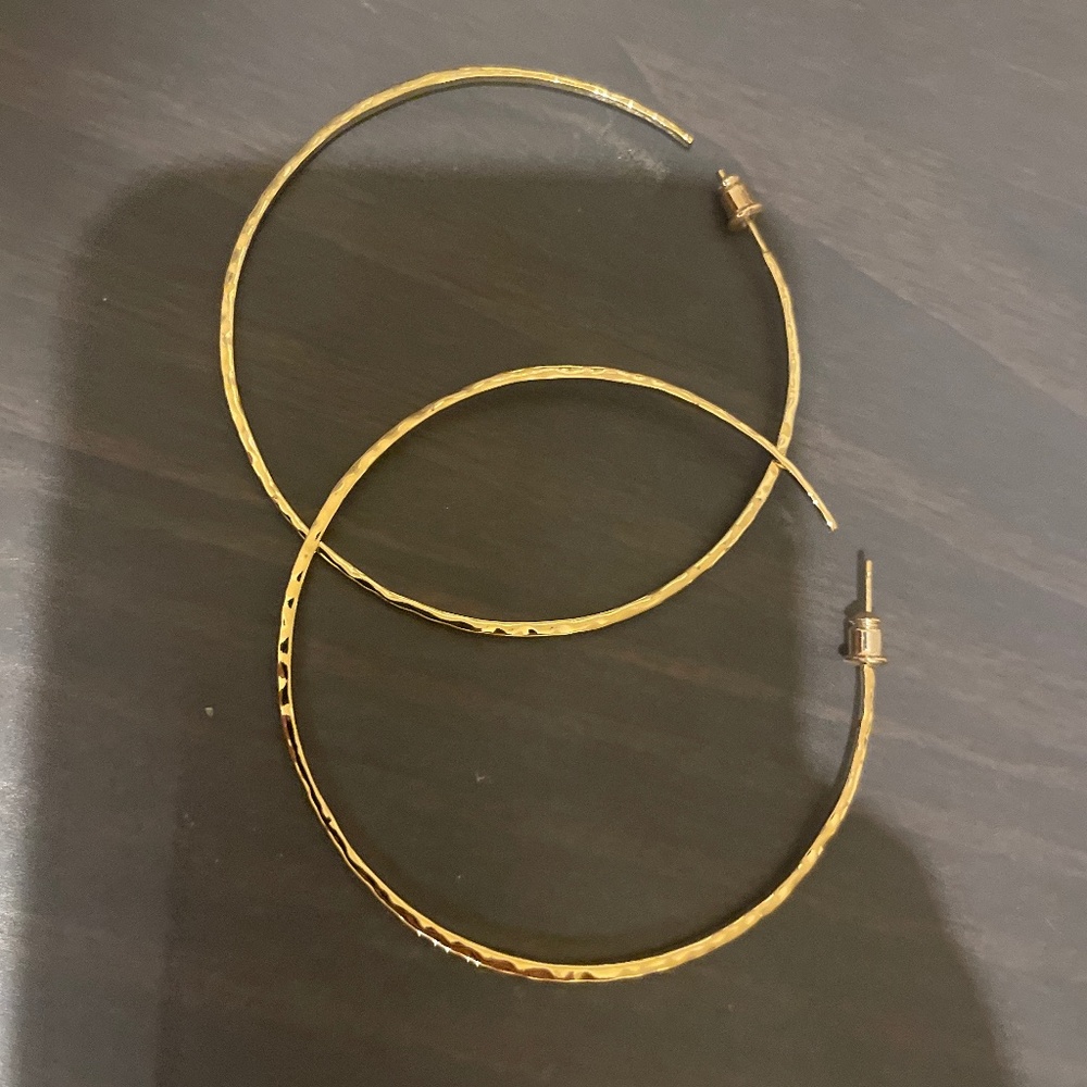 Gorjana XL taner earrings